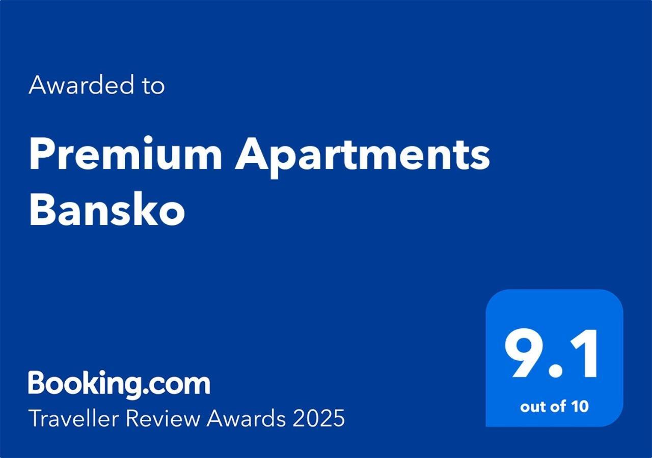 Premium Apartments Bansko Exterior foto